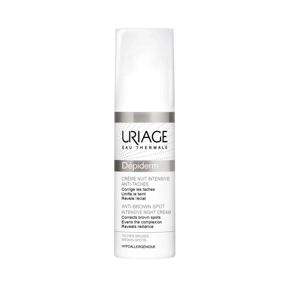 Uriage dépiderm creme nuit intensive anti-taches 30ml