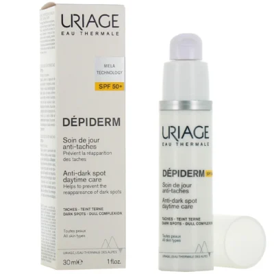 URIAGE DEPIDERM Soin du Jour Anti-Tâches SPF50 30ml