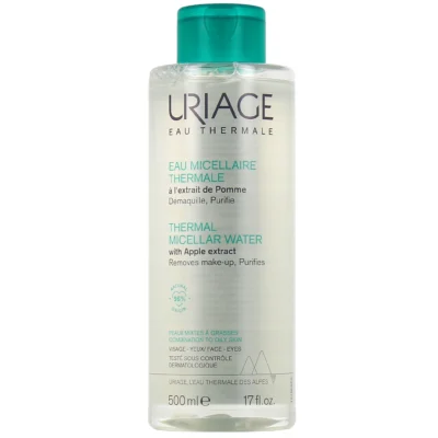 Uriage eau micellaire thermale peaux mixtes à grasses 250ml