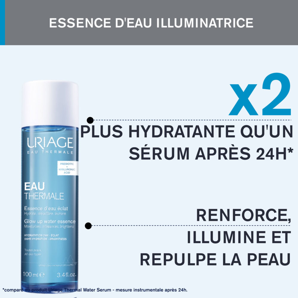 Uriage eau thermale essence d'eau eclat 100ml