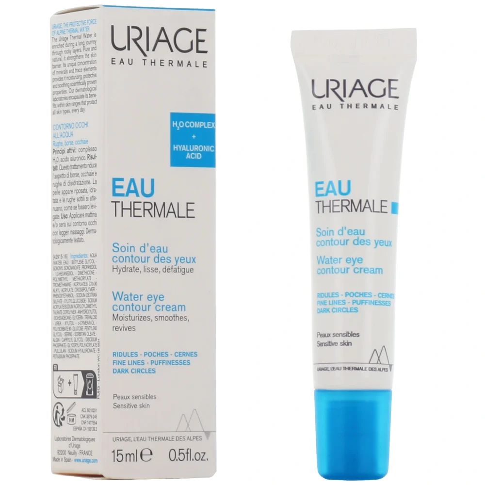 Uriage soin d'eau contour des yeux 15ml – image 2