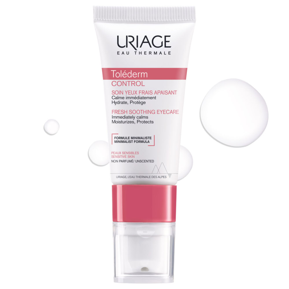 Uriage tolederm control soin yeux frais apaisant 15ml