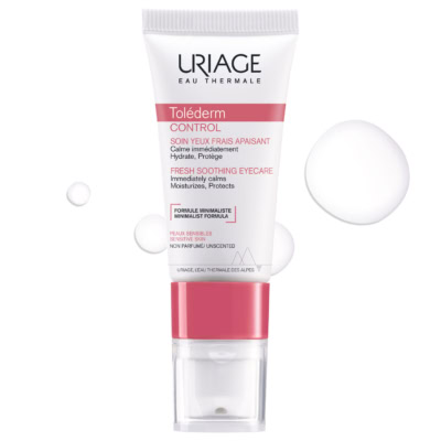 URIAGE Tolederm Control Soin Yeux Frais Apaisant 15ml