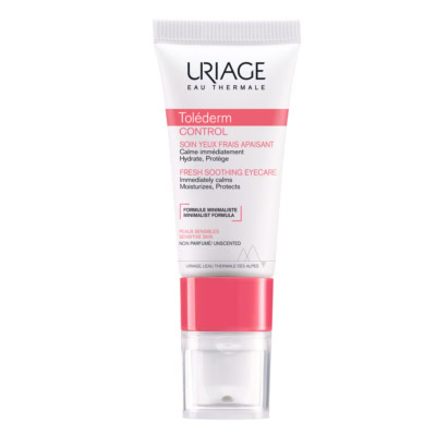 Uriage tolederm control soin yeux frais apaisant 15ml