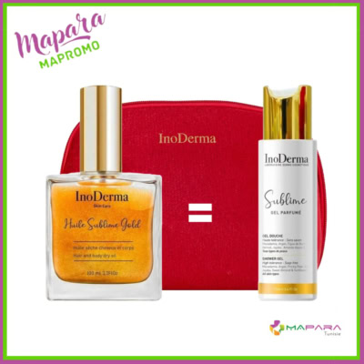 INODERMA Huile Sublime Gold 100 ml