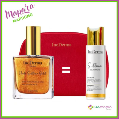 INODERMA Huile Sublime Gold 50 ml