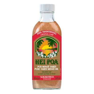 HEI POA Pur Monoi Tahiti Nacres Or 100ml