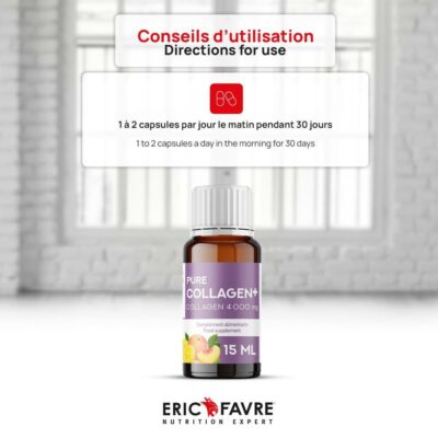 Eric favre pure collagen+ pure programme 10 jours