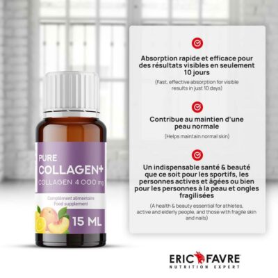 Eric favre pure collagen+ pure programme 10 jours