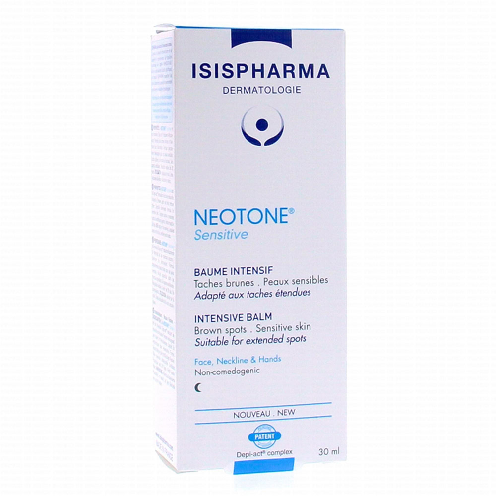 Isispharma neotone sensitive baume intensif 30ml