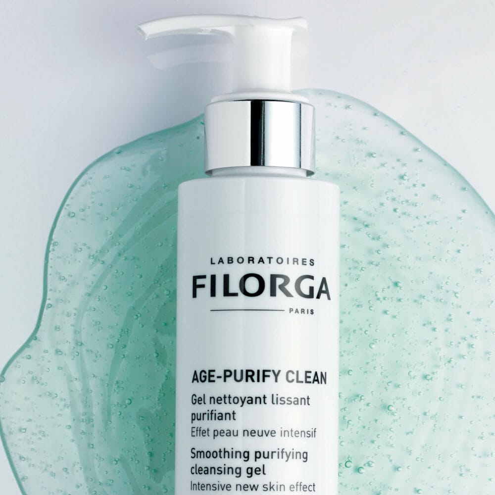 Filorga age-purify clean gel nettoyant lissant purifiant 150ml