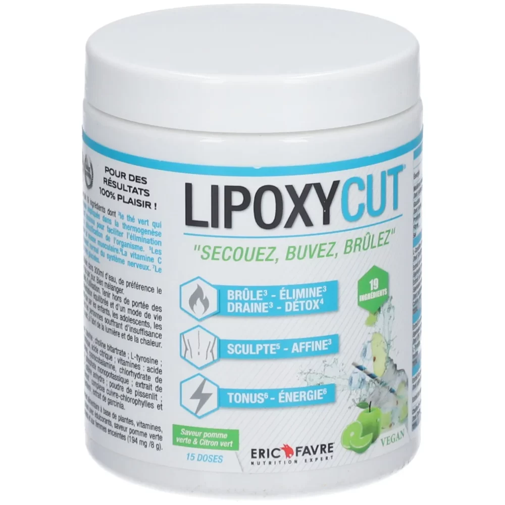 Eric favre lipoxycut boite 120gr