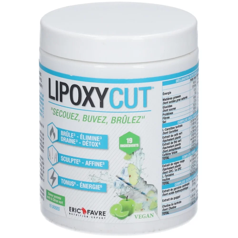 Eric favre lipoxycut boite 120gr