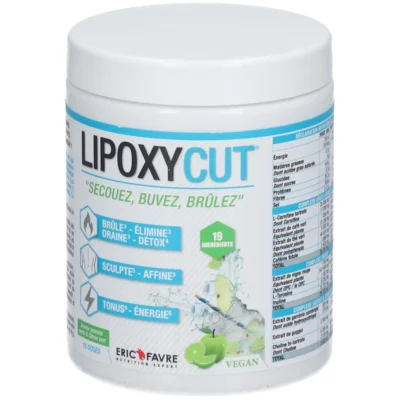 Eric favre lipoxycut boite 120gr