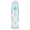 NUK Biberon First Choice En Verre 0-6 Mois Bleu 240ml