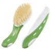 NUK Brosse Et Peigne Bleu Vert