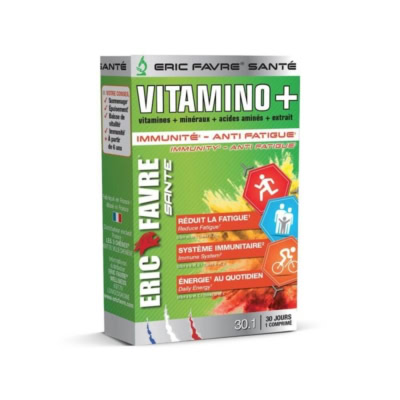 Eric favre vitamino 30 comprimes