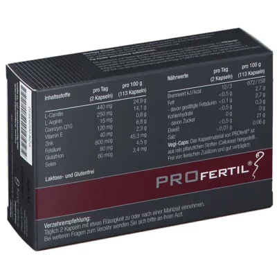 Profertil homme 60 gélules