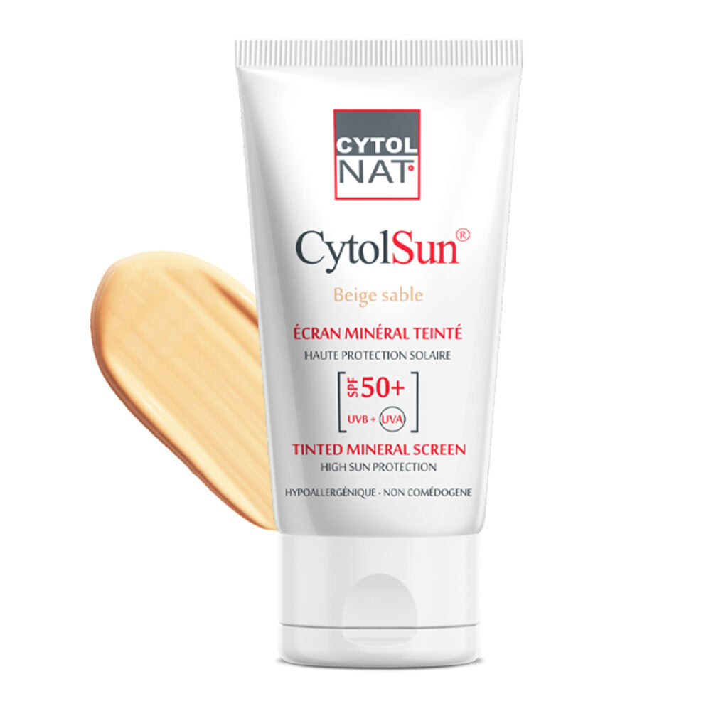 Cytolnat cytolsun ecran spf50+ teinte beige sable