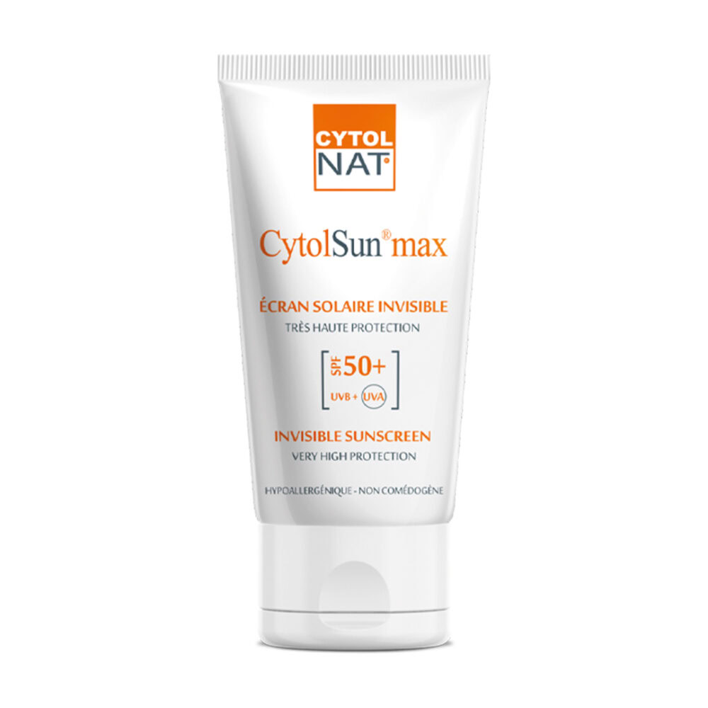 Cytolnat cytolsun max ecran invisible spf50+ 50ml