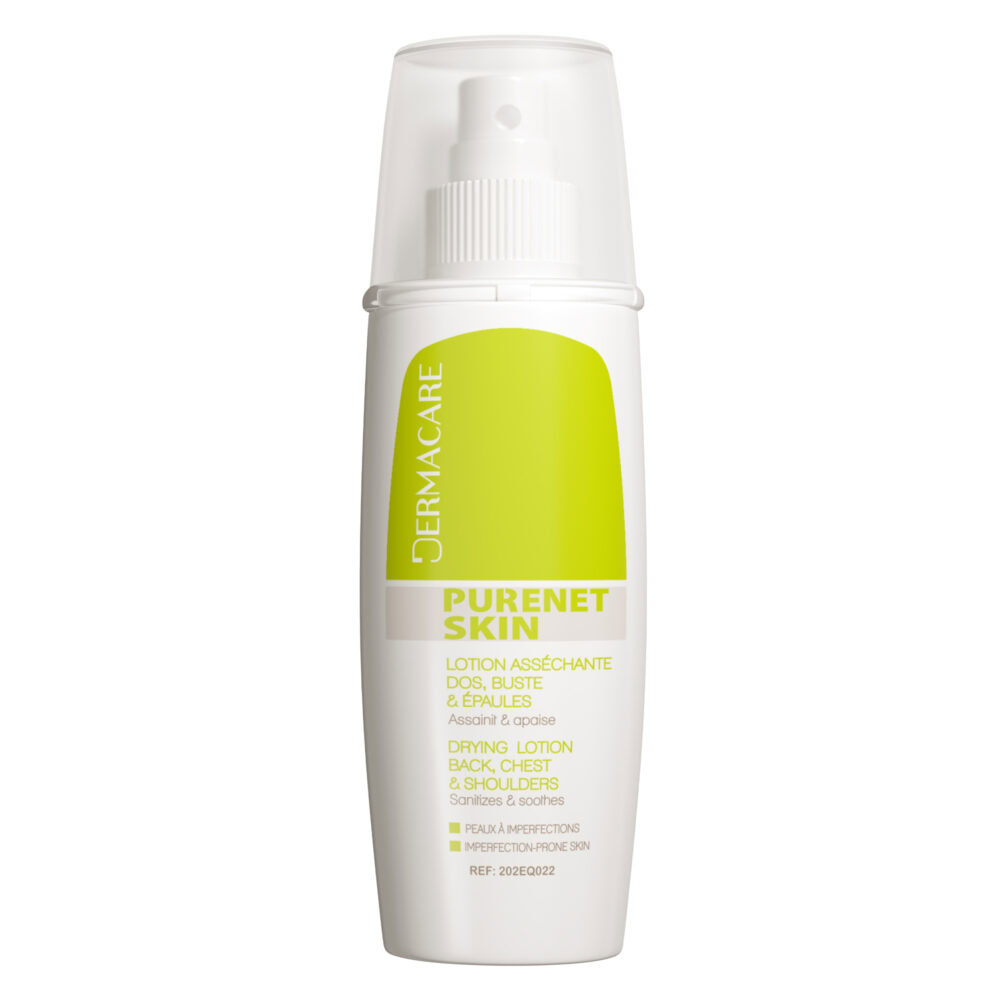 Dermacare purenet skin lotion assechante 100ml