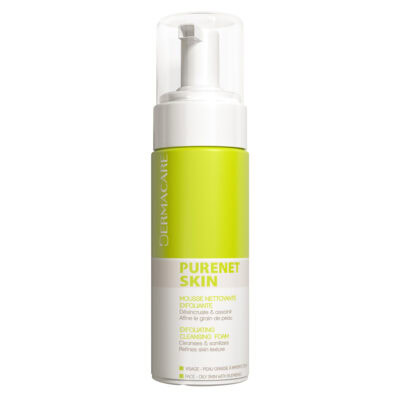 DERMACARE Purenet Skin Mousse Nettoyante Exfoliante