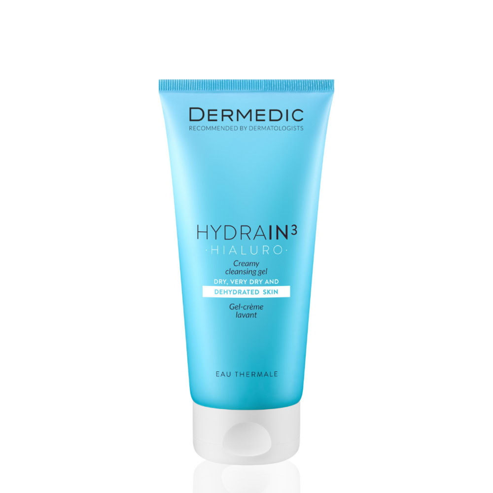 Dermedic hydrain3 gel nettoyant 200ml