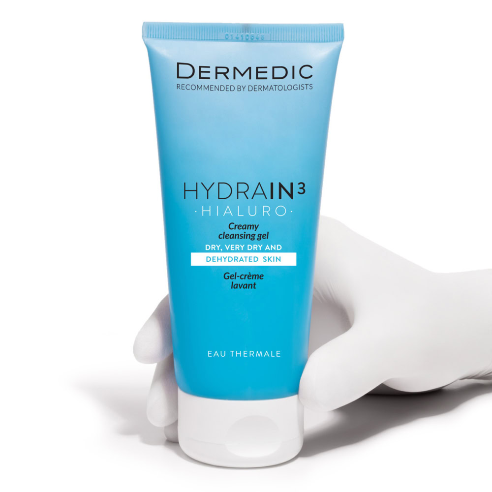 Dermedic hydrain3 gel nettoyant 200ml