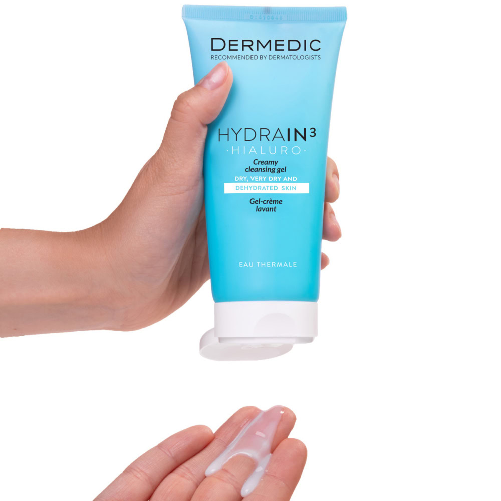 Dermedic hydrain3 gel nettoyant 200ml