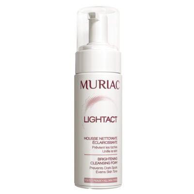 Muriac lightact mousse nettoyante eclaircissante 150ml