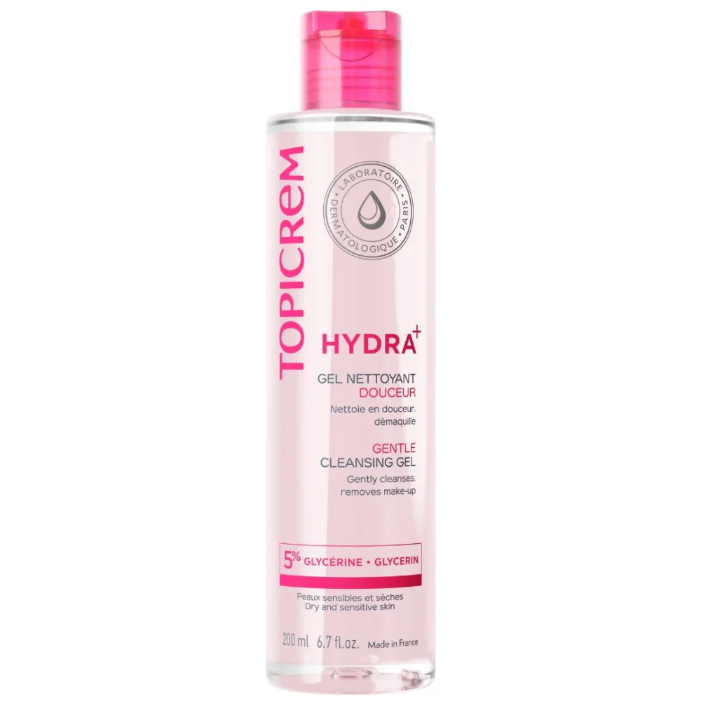 Topicrem ultra-hydratant gel nettoyant douceur 200ml