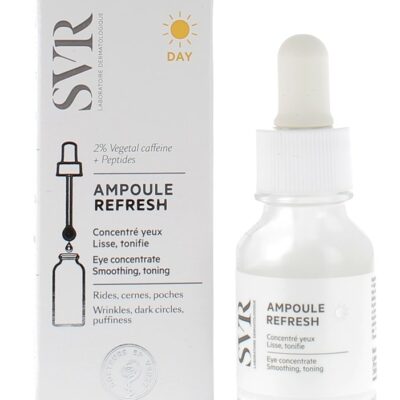 Ampoule refresh contour des yeux svr flacon de 15ml 3662