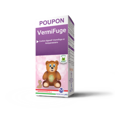 poupon vermifuge 150ml