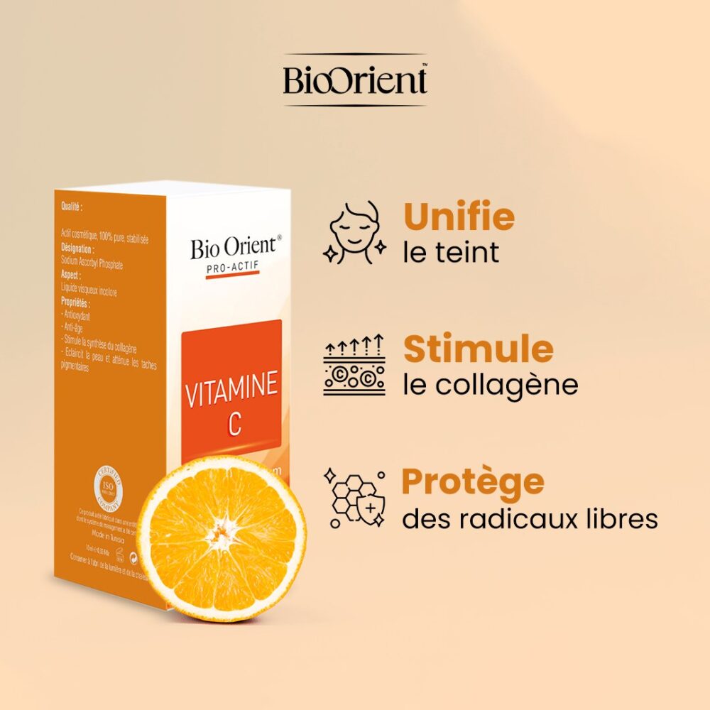 Bio orient pro actif vitamine c 10ml