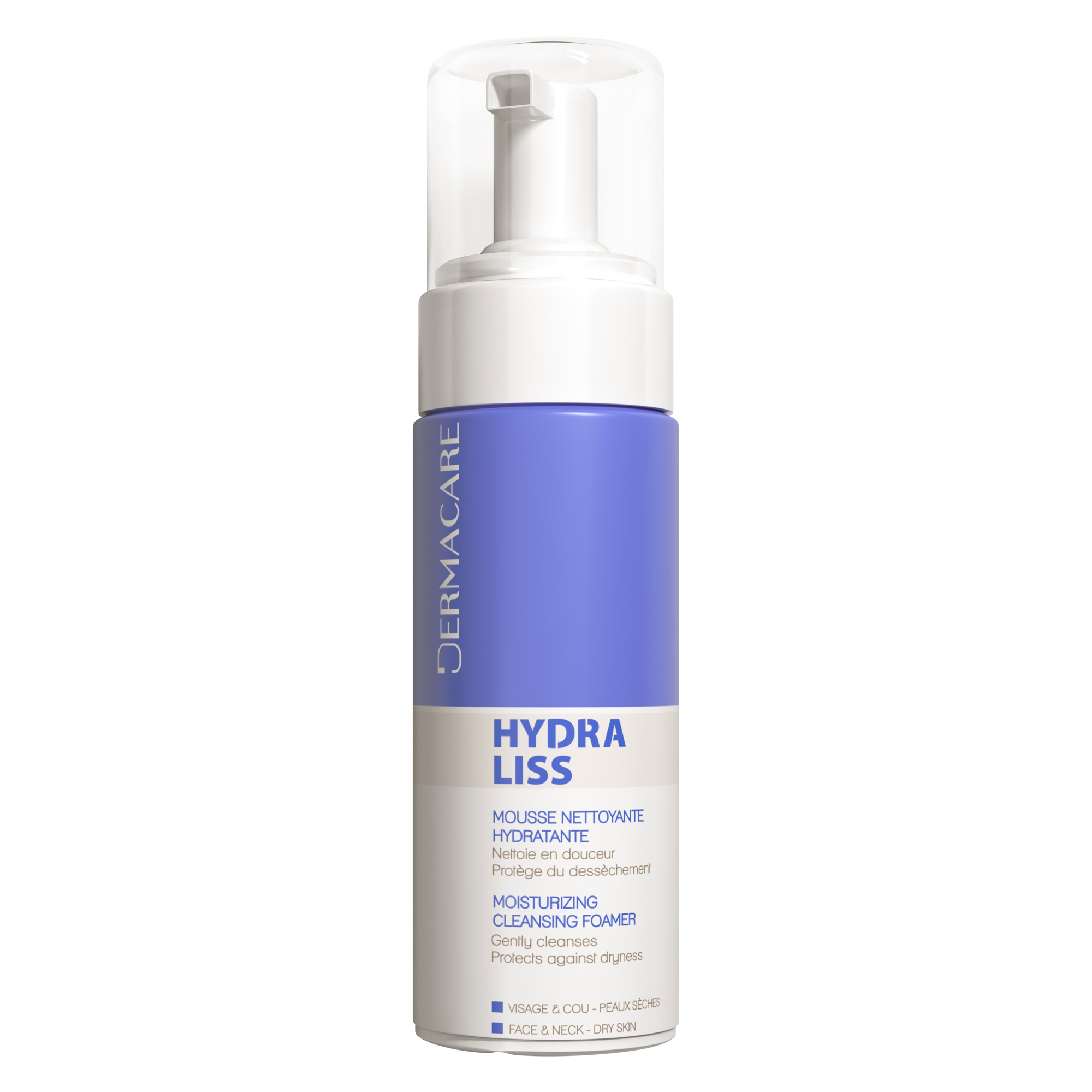 DERMACARE Hydraliss Mousse Nettoyante Hydratante 150ml