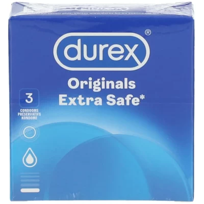 Durex extra safe 3 preservatifs