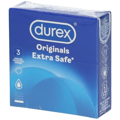 DUREX Extra Safe 3 Preservatifs