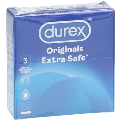 Durex extra safe 3 preservatifs