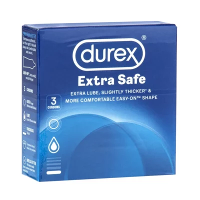 DUREX Extra Safe 3 Preservatifs