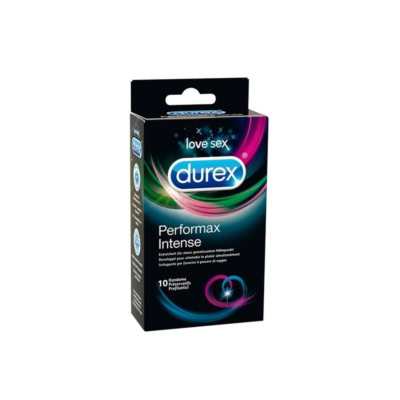 durex preservatif performax intense b10