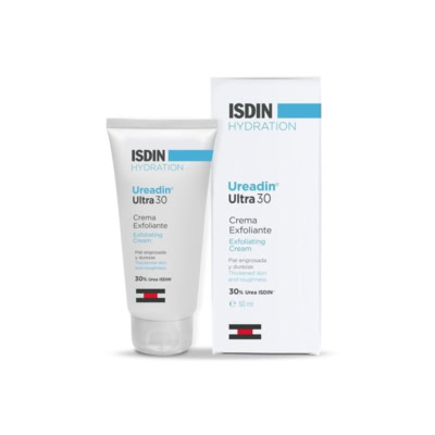 isdin hydration ureadin ultra 30 creme exfoliante 50ml