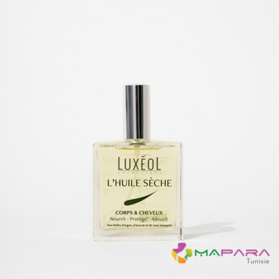 LUXEOL Huile Seche Corps et Cheveux 100 ml