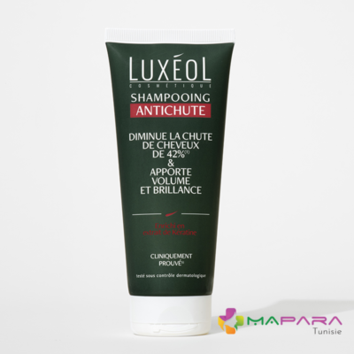 Luxeol tunisie shampooing antichute