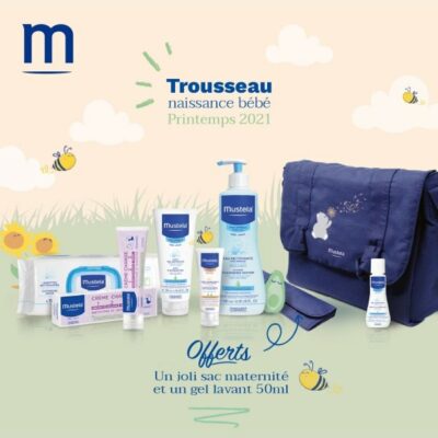 💥💥Le Coffret MUSTELA SAC MATERNITÉ - Parapharmacie Nouha