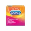 DUREX Pleasure Me 3 Preservatifs