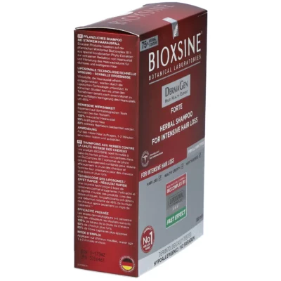 Bioxsine shampooing anti chute forte tous types de cheveux 300ml