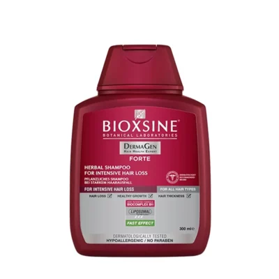 BIOXSINE Shampooing Anti Chute Forte Tous Types de Cheveux 300ml