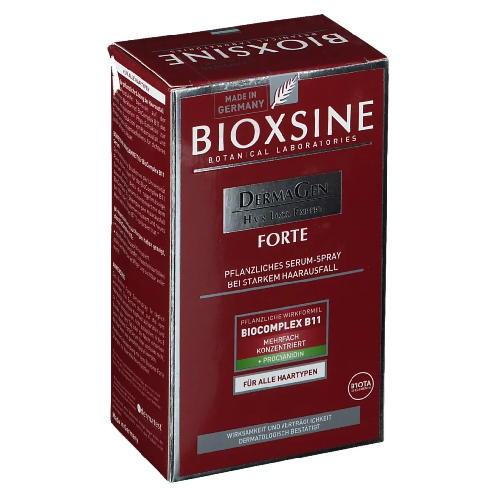 Bioxsine serum forte spray 50ml