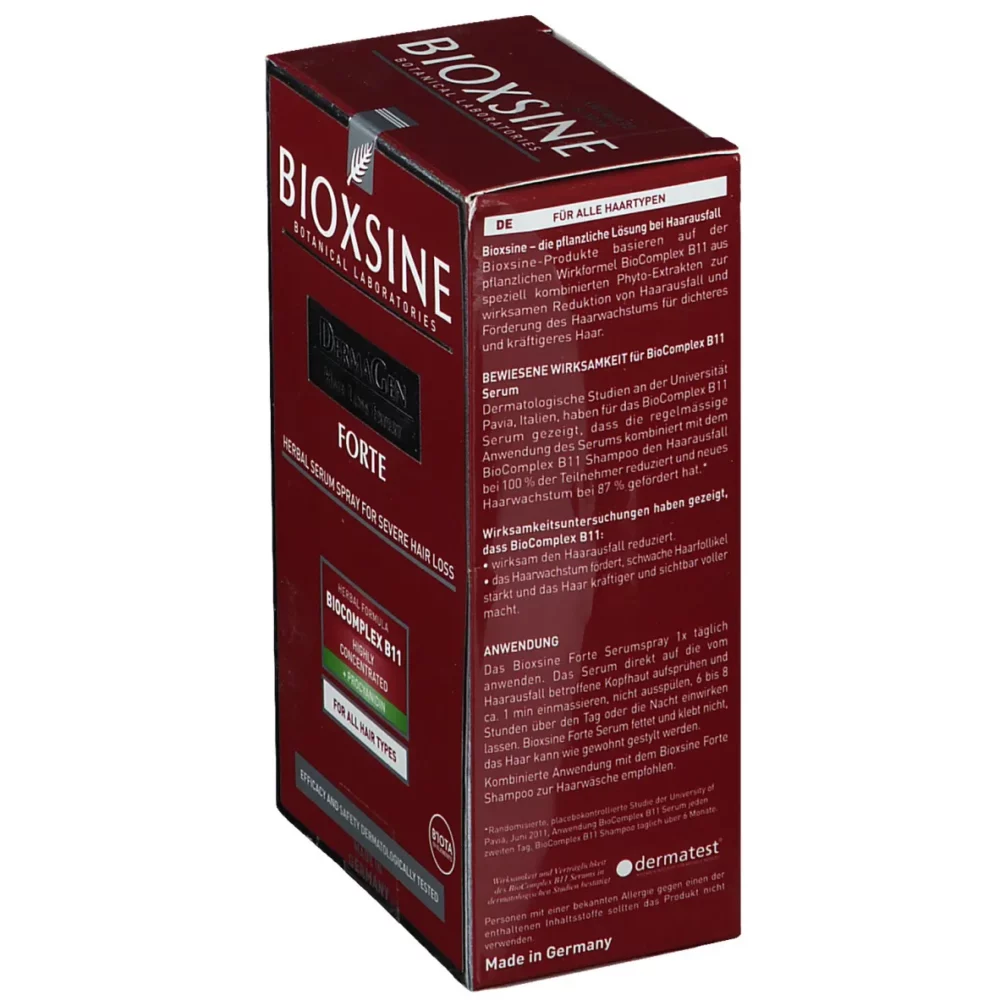 Bioxsine serum forte spray 50ml