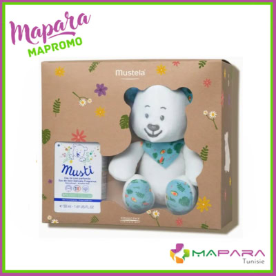 Mustela coffret musti eau de soin